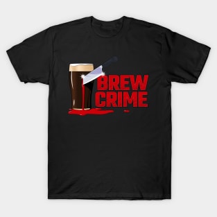 Brew Crime Main Logo T-Shirt